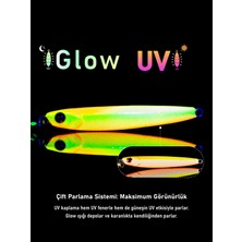 Jigto Jig, Zoka, Suni Yem, Glow Uv Metal Jig, 10GR 6cm Tide 10