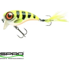 Spro Fat Irıs Hot Perch 8cm 40G Sertyem