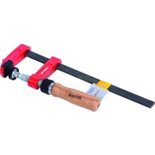 Küçük Işkence, 50X150 Mm, Ergonomik Tahta Saplı, Yüksek Sıkıştırma Güçlü, Dayanıklı