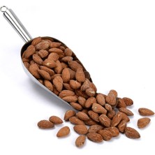 Premium Tuzlu Kavrulmuş Badem, 500 GRAM,%100 Doğal Kuruyemiş, Oda Sıcaklığında Saklanabilir,