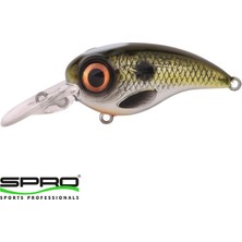 Spro Fat Irıs Cr Shad 5cm 11G Sert Yem