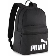 Puma Phase Unisex Siyah Günlük Stil Sırt Çantası 09116401