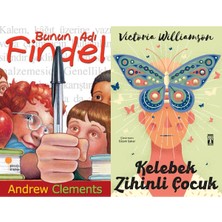 Günışığı Kitaplığı Bunun Adı Findel (Andrew Clements) ve Kelebek Zihinli Çocuk