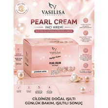 Vasilisa Laboratory Inci Özlü Aydınlatıcı ve Işıltı Verici Cilt Bakım Kremi 50 ml