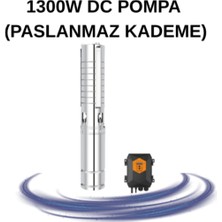 Tsm Pantec 1300W Dc Pompa (Paslanmaz Kademe)