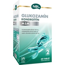 NBL Glukozamin Kondroitin Msm 60 Tablet