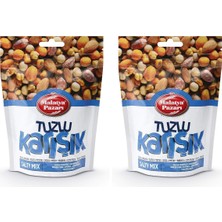 Murat Palancı Tuzlu Karışık Bademli Kuruyemiş 125 gr A Kalite 2li Paket