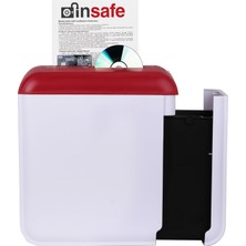 PS820 Evrak Imha Makinesi ve Kağıt Kesme - CD - Kredi Kartı Imha Makinesi - Çapraz Kesim - 15L