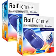 Termojel 13CM x 28CM Sıcak Soğuk Kompres (2 Adet)