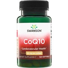 Swanson COQ10 60 Mg 120 Softgel