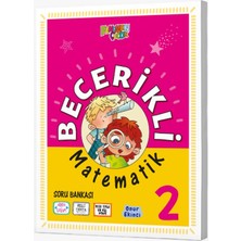 Fenomen Yayıncılık Fenomen 2.Sınıf Becerikli Çocuk Matematik Soru Bankası