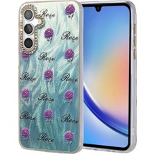 Marsilyan™- Samsung Galaxy A34 5g Kılıf Blade Aynalı Desenli Kapak - Desen 9