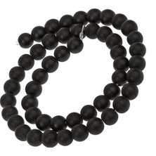 Zero Land Kmrsfres 6 mm Mat Onix -2 Kalite- Siyah