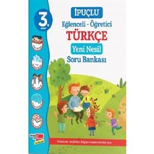Dikkat Atölyesi Yayınları 3. Sınıf Ipuçlu Eğlenceli - Öğetici Türkçe Yeni Nesil Soru Bankası