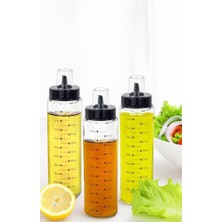 Paçi Eko Serisi Sızdırmaz Kapaklı 500 ml 3'lü Yağlık/sirkelik Seti