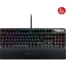 Asus RA05 Tuf Gamıng K3 D/rd Red Swıtch Rgb Klavye