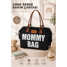 Disanuva Anne Bebek Bakım Çantası Mommy Bag Geniş Hacimli Çok Cepli Bebek Çantası Bebek Arabası Askılı