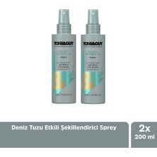 Toni&Guy Deniz Tuzu Etkili Şekillendirici Saç Spreyi x2