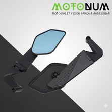 MOTONUM Sym Jet 14 200 Kanat Ayna-Çift Açı AYARLI-MKM56508