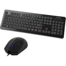 Frisby FK-4875QU Kablosuz Multimedia Klavye Mose Set