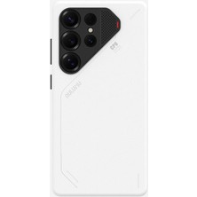 Aulumu Samsung S25 Ultra Uyumlu Vegan Deri Kılıf | Cpu Soğutma Delikli
