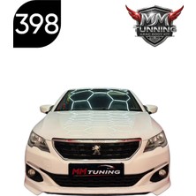 MM Tunning Peugeot 301 Makyajlı Kasa Ön Ek