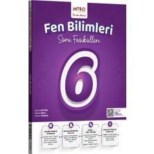 İntro Yayınları Intro Yayınları 6. Sınıf Fen Bilimleri Soru Fasikülleri 2027