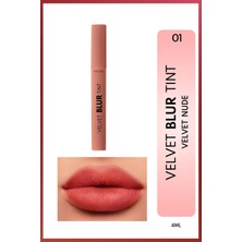 Velvet Blur Tint Kadife Bitişli Nemlendirici Mat Ruj - 01 Velvet Nude - Nude