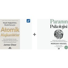 Diyojen Yayıncılık Atomik Aliskanliklar + Paranin Psikolojisi=(2kitap)