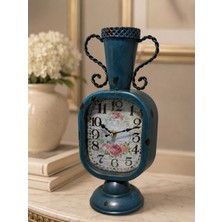Time Gold Anfora Dekoratif Masa Saati