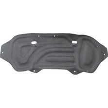 Trn Renault Megane- 2- 03/09; Kaput Izolatörü (Kaput Keçesi) (Izolasyon)