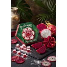 Ali Baba Tropical Flavors Ejder Meyvesi Aromalı Lokum 240 gr - Özel Altıgen Kutu, Kahve Yanı Ikramlık & Hediye