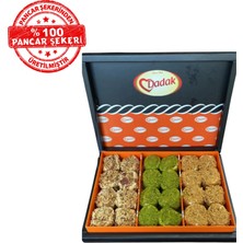 Dadak Karışık Atom Sarma Lokum 500 GR
