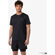 Energetics Gio Ss Erkek Siyah Antrenman T-SHIRT.050