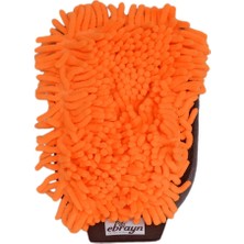 Ebrayn Oto Yıkama Eldiveni Premium Mikrofiber Çift Taraflı Su Geçirmez Renkli EBR-088