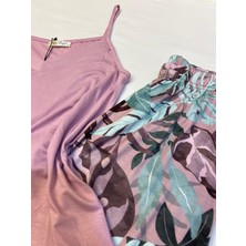 Seaes Oversleep Kadın Yazlık Şortlu Pijama Takımı