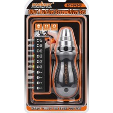 Xr Tools 10 Lu Bist Uçlu Tornavida Seti SDY-94245