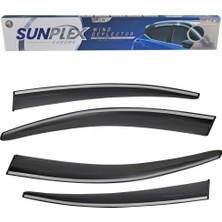 Sunplex Byd Seal U Dm-I/seal U (Ev) 2024+ Kromlu Cam Rüzgarlığı 4 Lü
