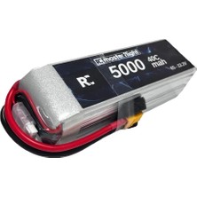 Masterflight 22,2V Li-Po Pil 5000MAH 40C 6s Lityum Polymer Batarya