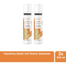 Toni&Guy Damaged Repair Yıpranmış Saçlar Için Şampuan 250 ml x 2