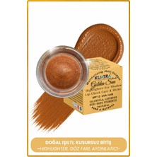 Kuatra Golden Sun Doğal İçerikli Nemlendirici Balm Highlighter Göz Farı Highlighter 7Ml