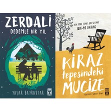 İlk Genç Timaş Zerdali Dedemle Bir Yıl (Yaşar Bayraktar) ve Kiraz Tepesindeki Mucize
