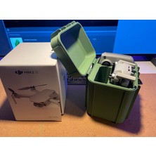 Print Zone Djı Mini, Mini 2, Mini Se ve Mini 4K Uyumlu Kompakt Seyahat ve Koruyucu Drone Çantası