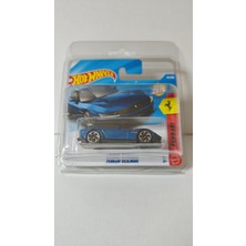 Hot Wheels Ferrari Serisi - Ferrari 12CILINDRI (Mavi) Model Araba (Koruma Kabı Ile Birlikte) - JJL37