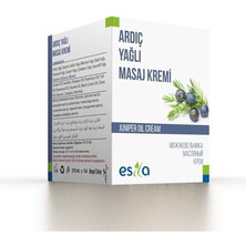 Organik Yağ Ardıç Yağlı Masaj Kremi 210 ml