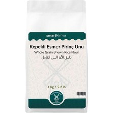 Değirmencibaşı Kepekli Esmer Pirinç Unu 1 kg