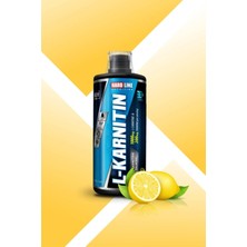 Hardline L-Carnitine Limon Aromalı 1000 ml