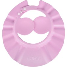 1001 Bebek Banyo Şapkası Pembe