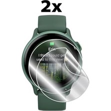Marsilyan Revify Garmin Vivoactive 6 - Vivoactive 5 Gps Smaartwaatch Hidrojel Ekran Koruyucu (2 Adet) Görünmez Hd Şeffaf Film Çizilmez Koruma-Pürüzsüz/kendi Kendini Iyileştirme/kabarcık Viac5-6 Için