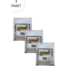 Şeffaf Hışır Atlet Poşet Büyük Boy 29X52 cm 650 gr (3 Paket-Takriben 450 Adet)